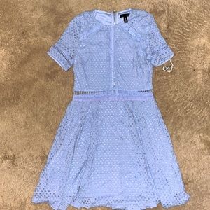 Periwinkle Aqua dress in a size Large.